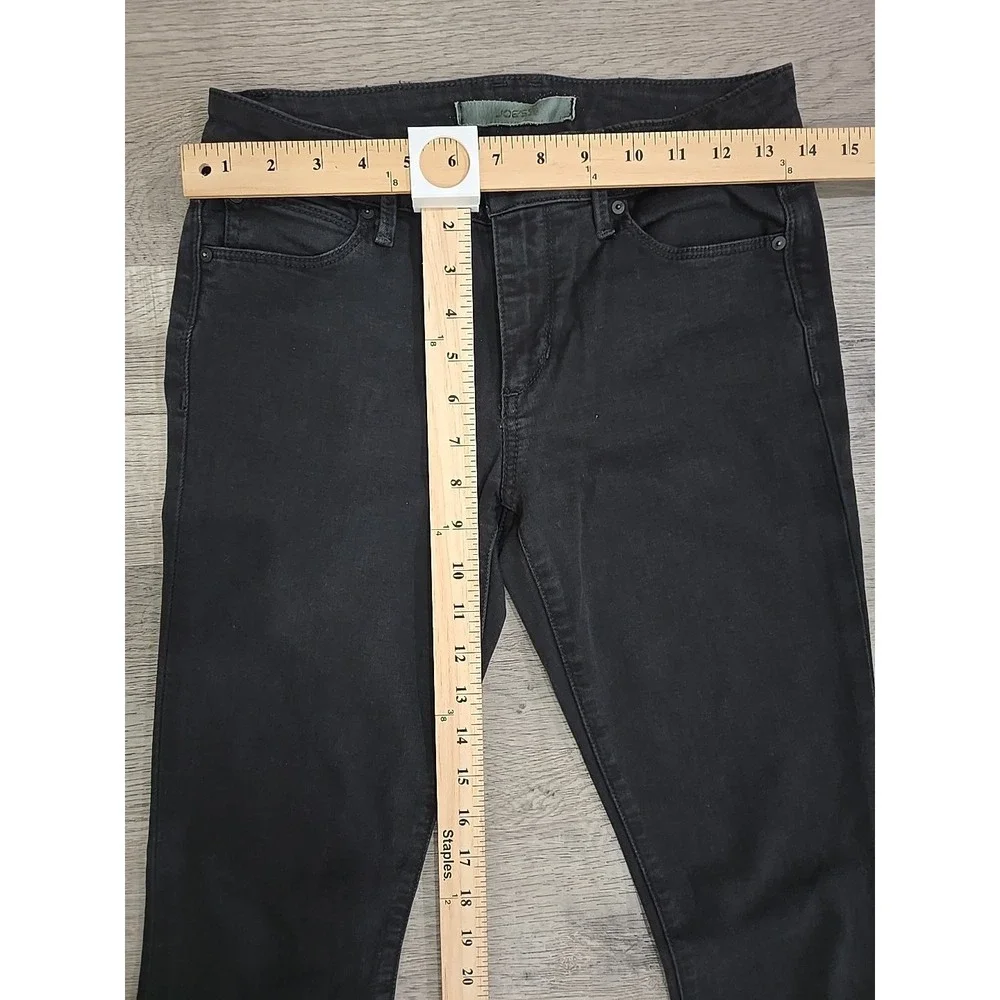 JOE'S JEANS Washed Black‎ THE FLAWLESS ICON SKINNY ANKLE Jeans Sz 26